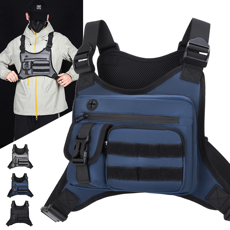 Cycling Gear Tote - Tactical Chest Rig Bag Men Waterproof