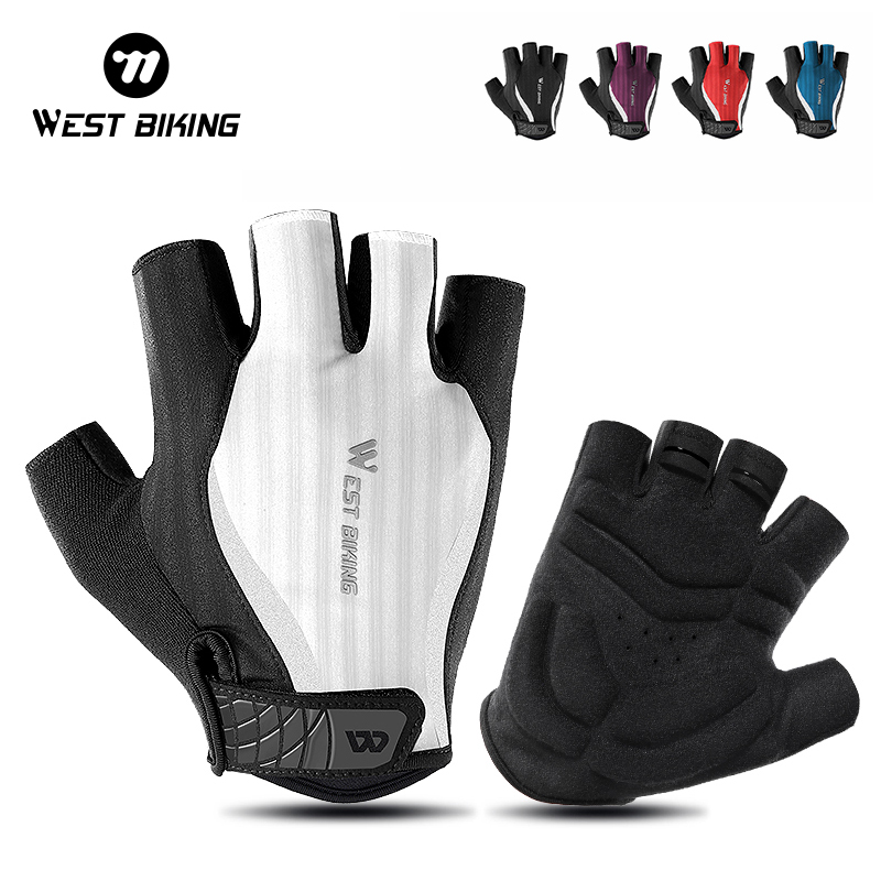 Cycling Gear Lycra - WEST BIKING Summer MTB Gloves Shock-Absorbing