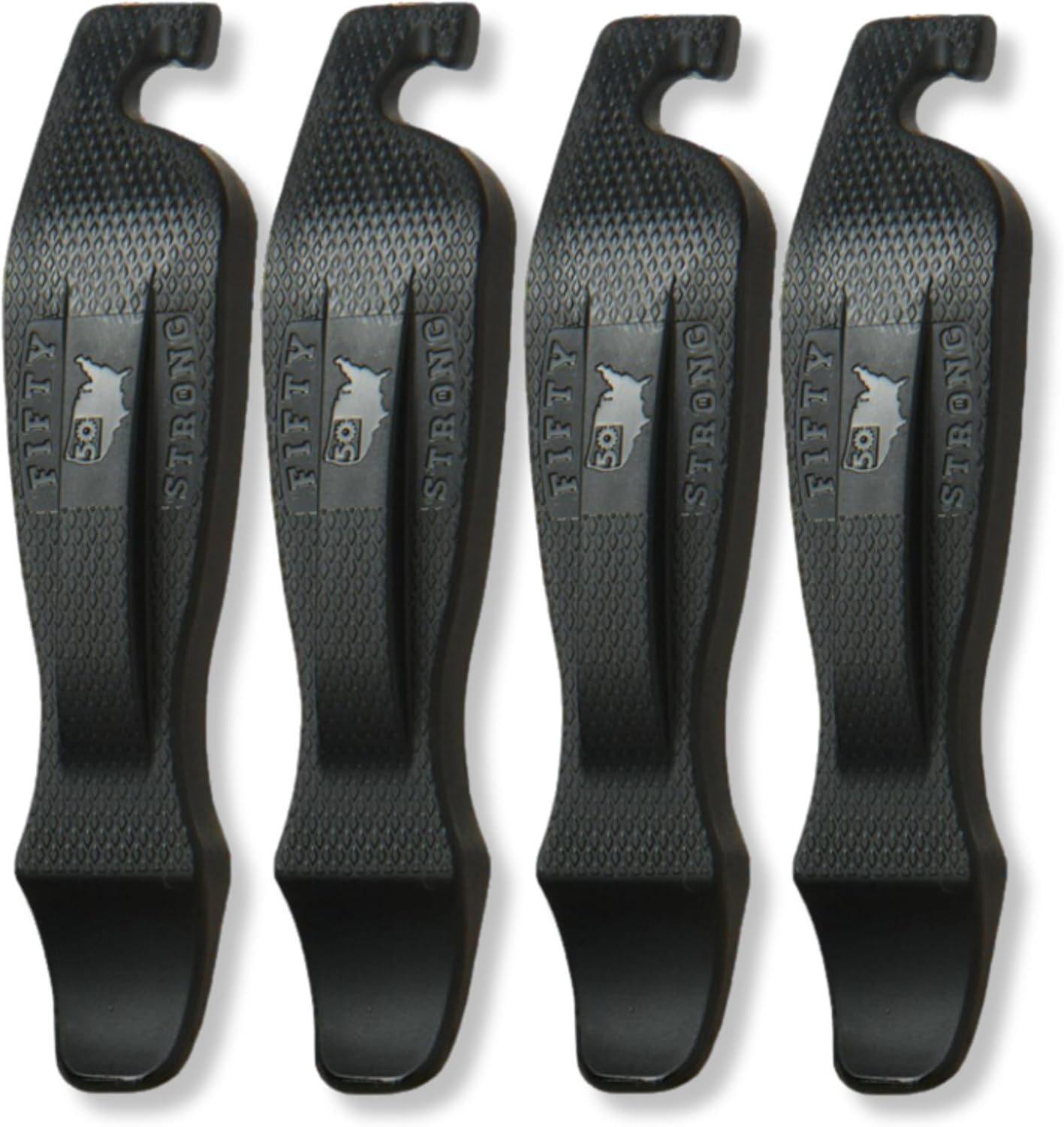 Gravel Bike Tires - 4-Pack Ultra-Strong Bike Tire Levers: Ergonomic,