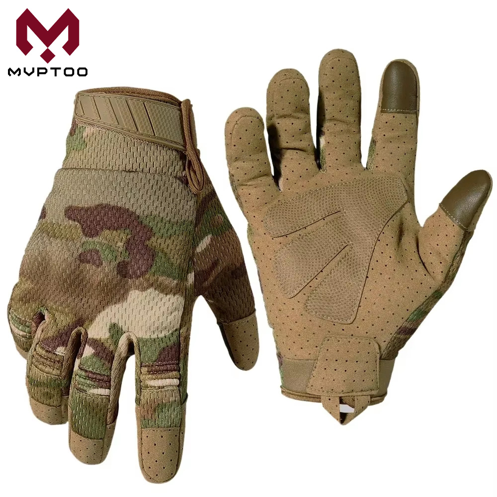 Cycling Gear Display - Tactical Gloves Touch Screen Outdoor Sports