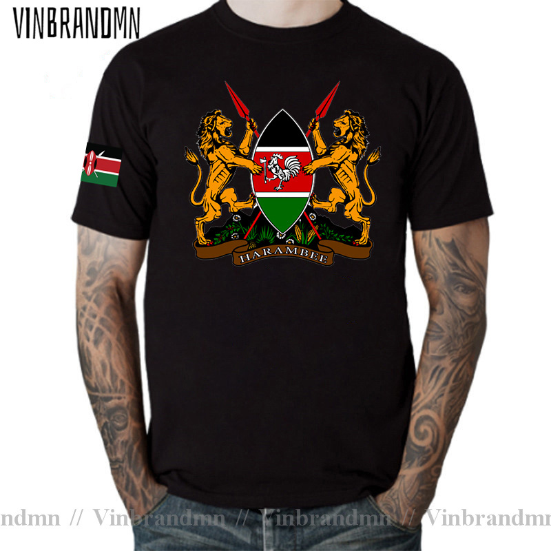 Cycling Gear Kenya - Republic of Kenya Kenyan T shirt