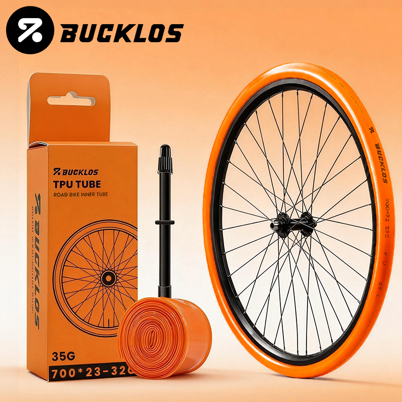 Gravel Bike Tires - BUCKLOS 700C Bike Tire Inner Tube