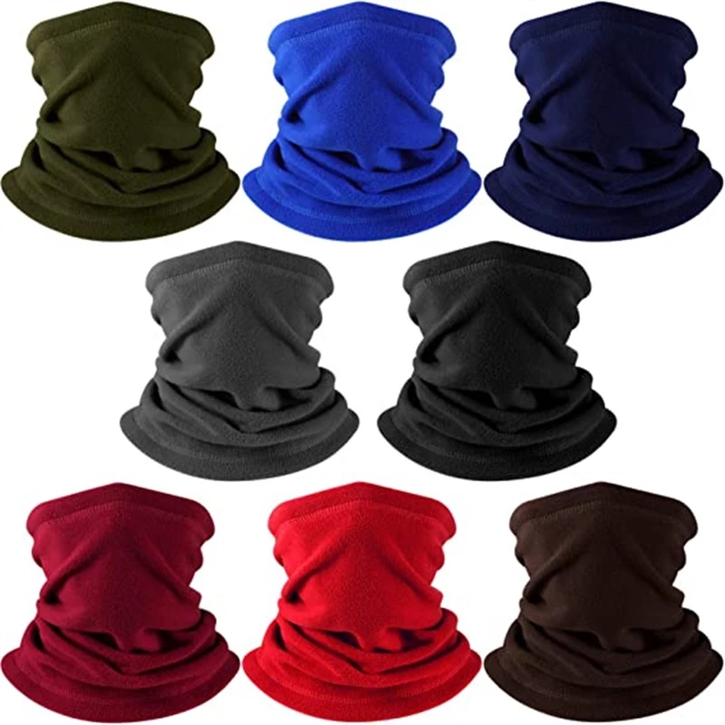 Polar Fleece Neck Scarf Winter - Cycling Buff Neck Warmer recensione e prezzo