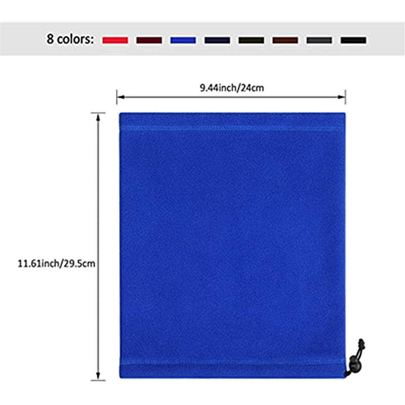 Polar Fleece Neck Scarf Winter - Cycling Buff Neck Warmer recensione e prezzo