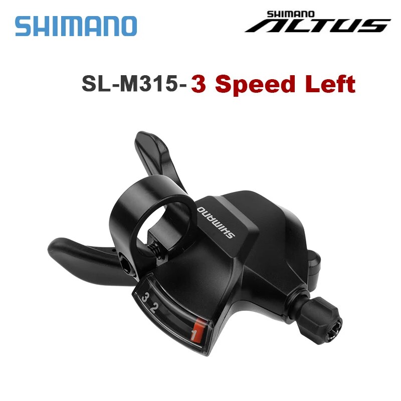 Shimano SL-M315 7 8 Speed MTB  - Cycling Gear Display recensione e prezzo