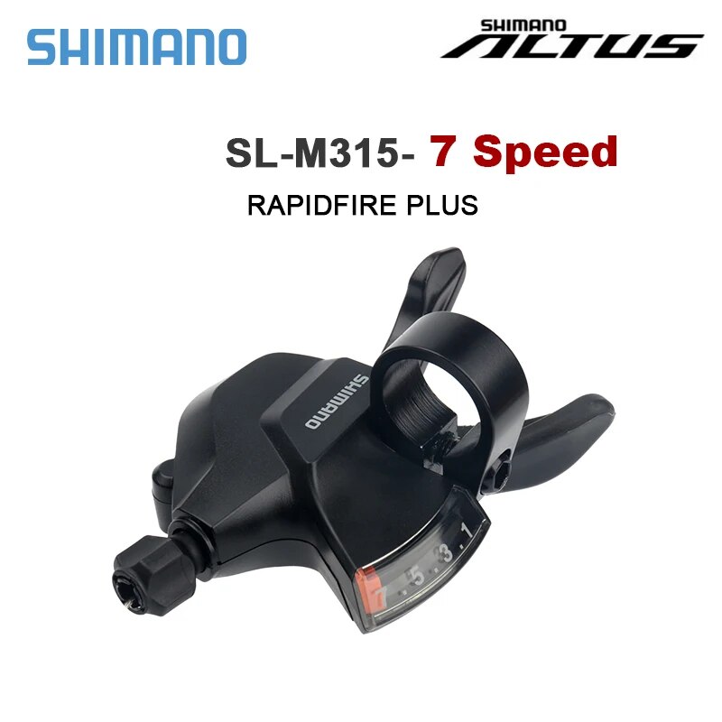 Shimano SL-M315 7 8 Speed MTB  - Cycling Gear Display recensione e prezzo