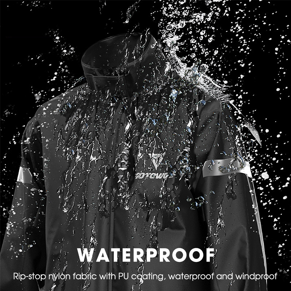 Men Motorcycle Rain Suit Outdo - Cycling Gear Lycra recensione e prezzo