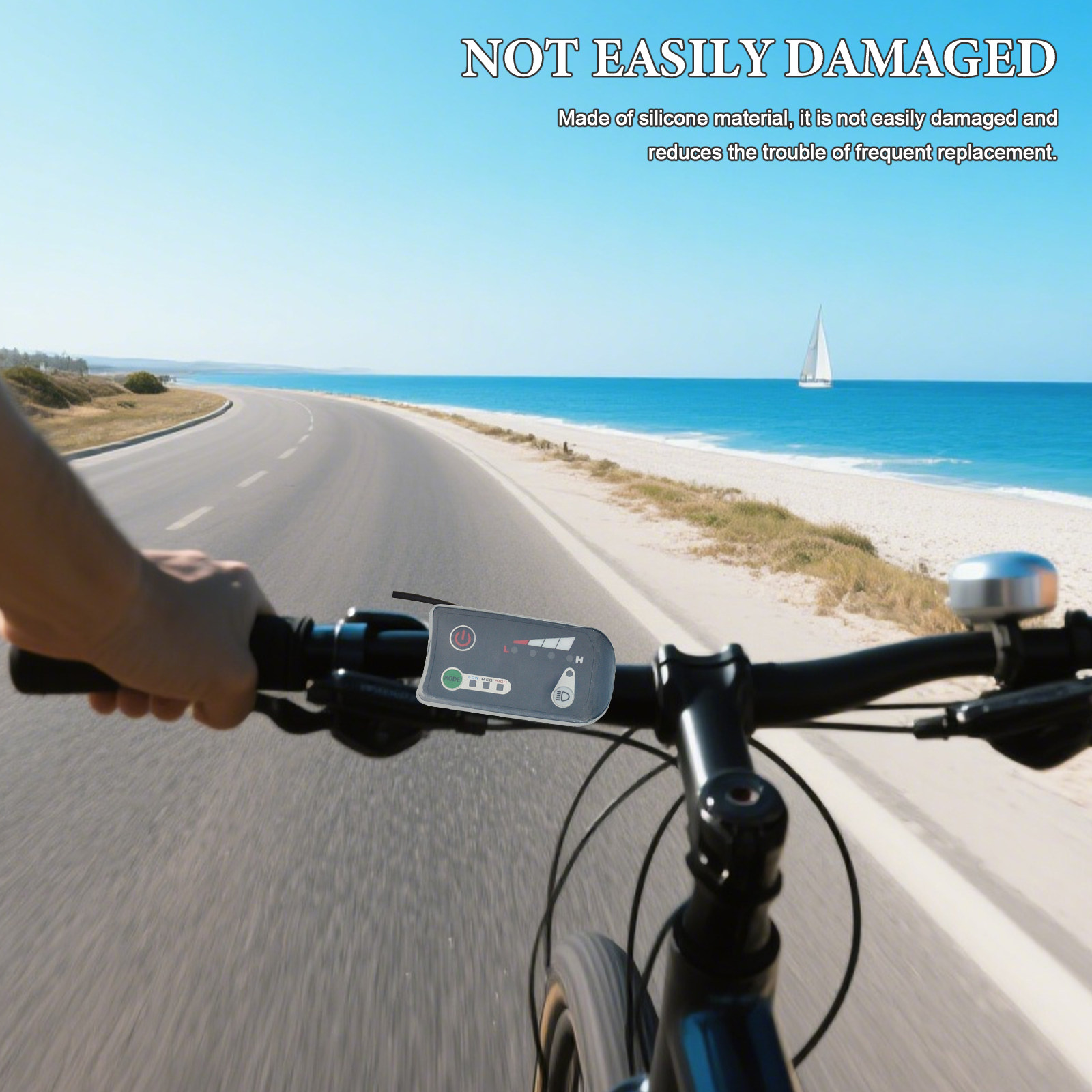 Electric Bike Speedometer LCD  - Cycling Gear Display recensione e prezzo