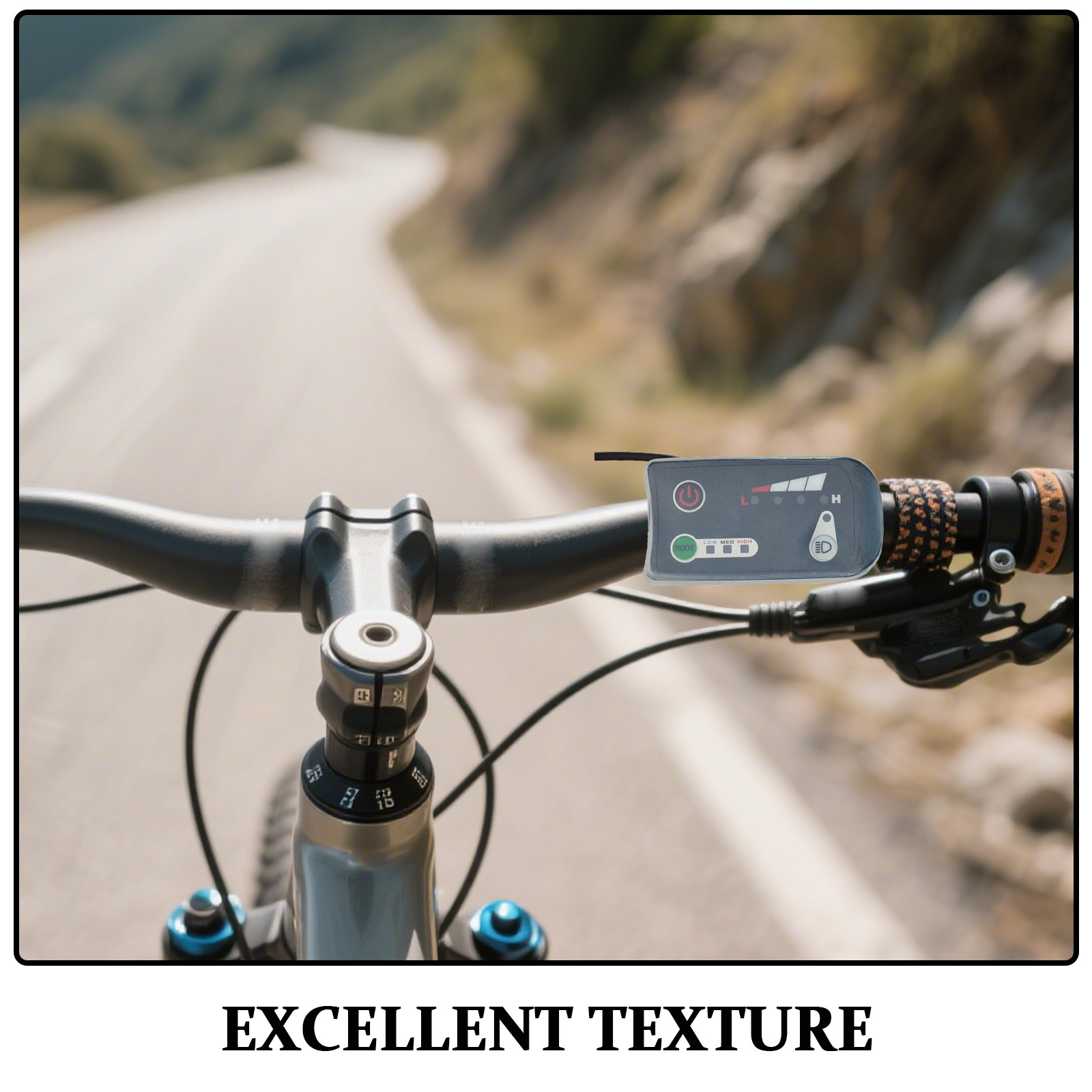 Electric Bike Speedometer LCD  - Cycling Gear Display recensione e prezzo