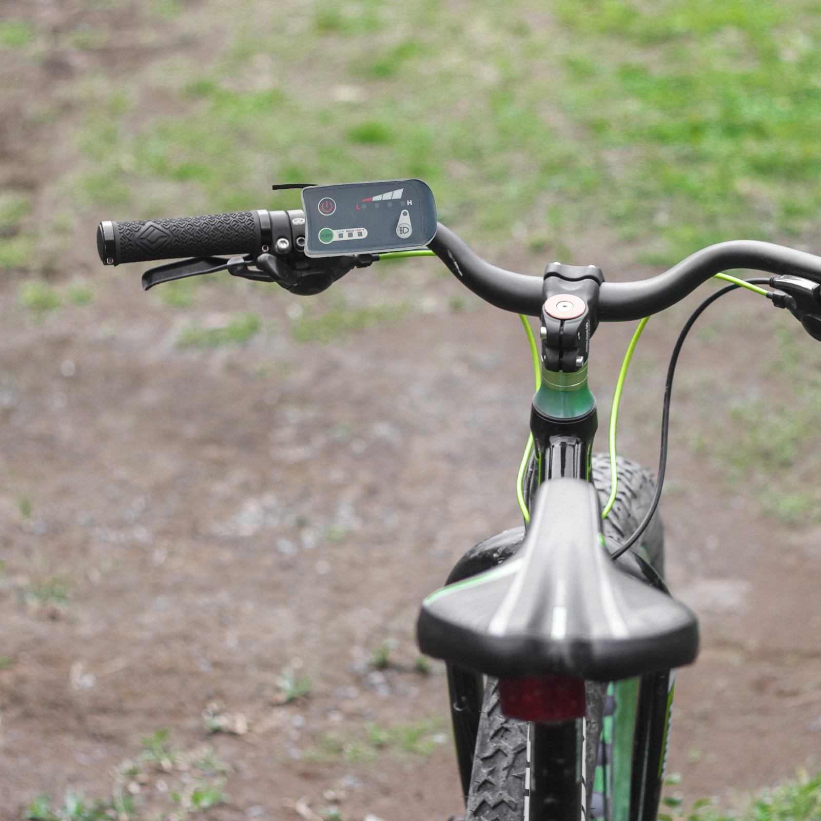 Electric Bike Speedometer LCD  - Cycling Gear Display recensione e prezzo
