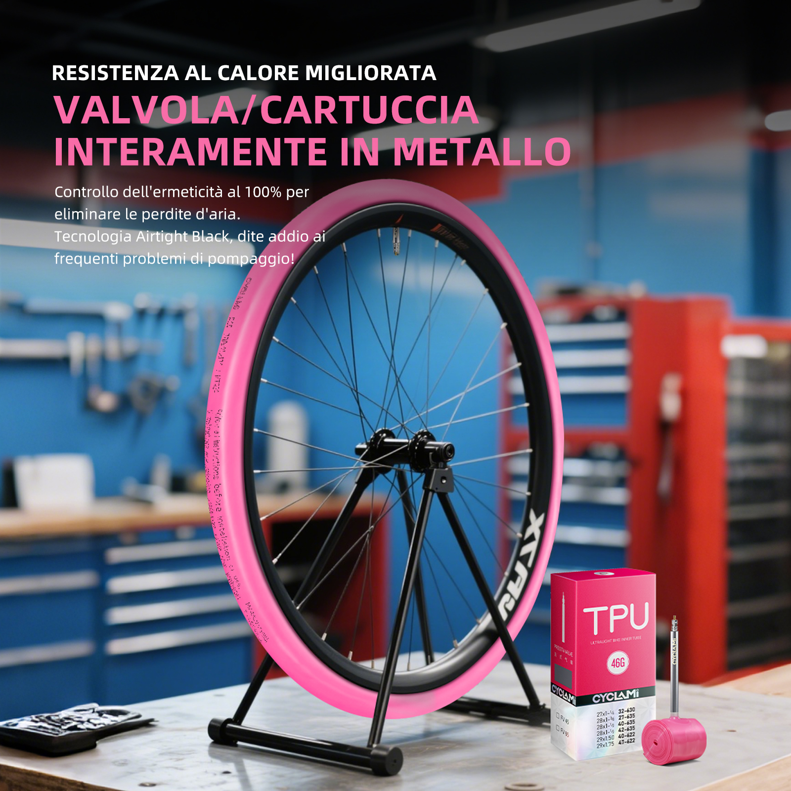 CYCLAMI Ultralight Bicycle Inn - Gravel Bike Tires recensione e prezzo