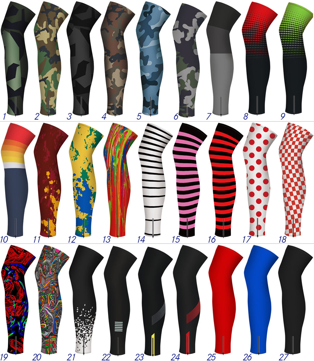 Thermal Fleece Cycling Leg War - Cycling Gear Lycra recensione e prezzo