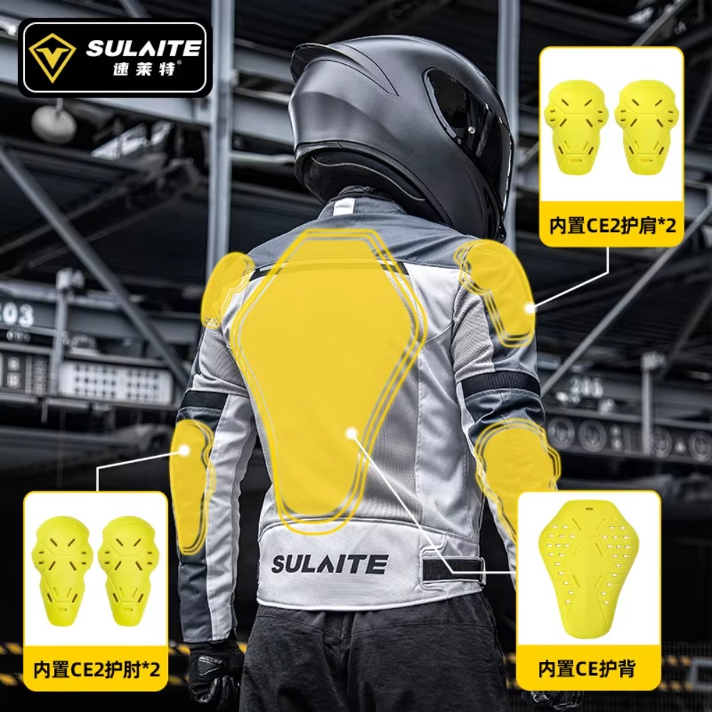 Sulaite Motorcycle Mesh Riding - Cycling Gear For Sale recensione e prezzo
