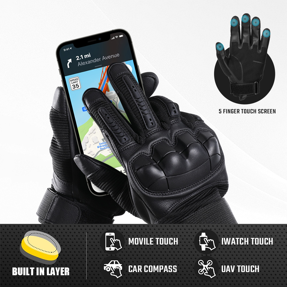 Touch Screen Hunting Gloves Ha - Cycling Gear Display recensione e prezzo