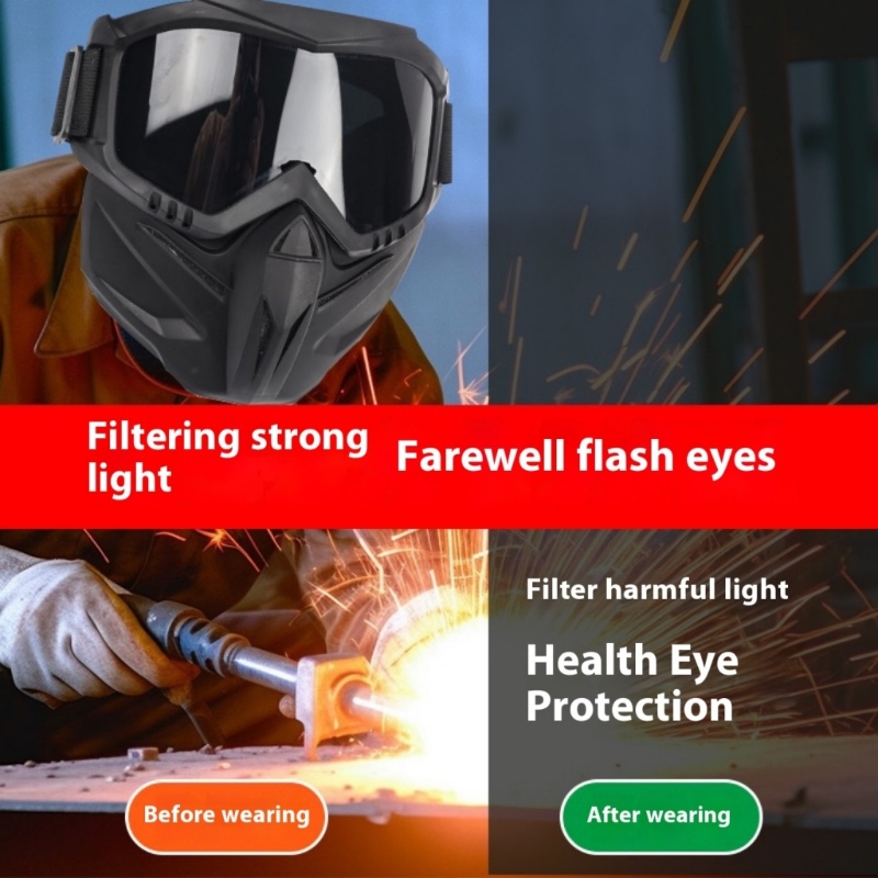 Welding Helmet Windproof Prote - Cycling Gear For Sale recensione e prezzo