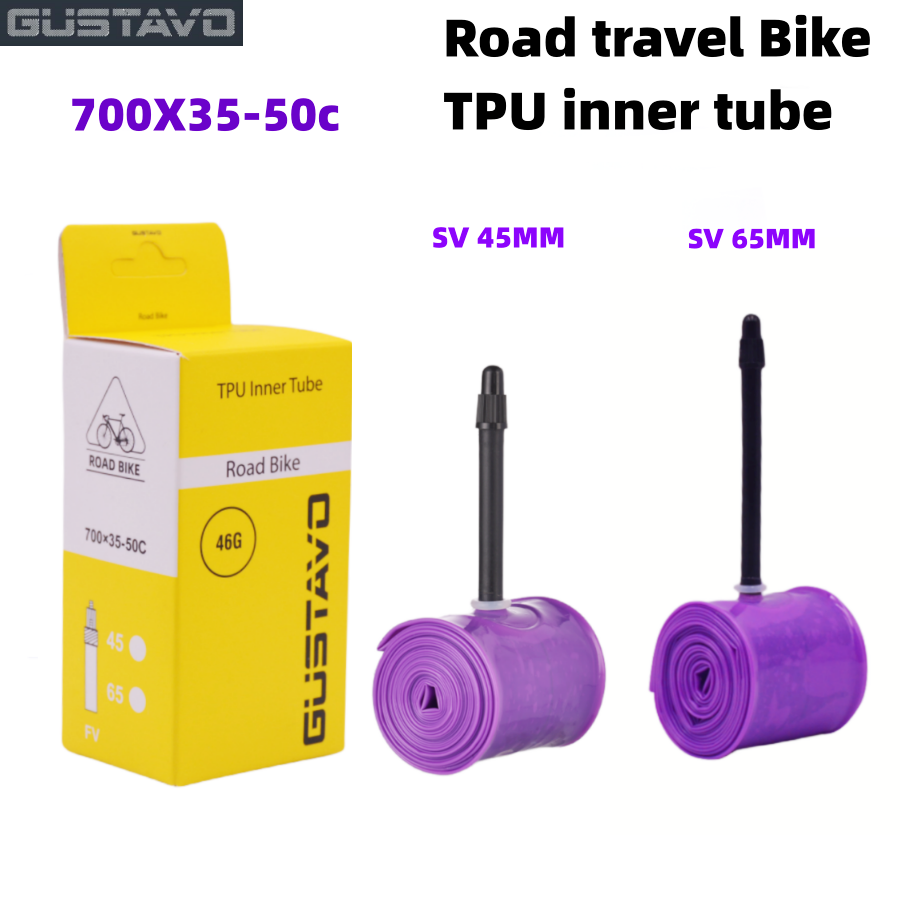 GUSTAVO Gravel Road Bike Inner - Gravel Bike Tires recensione e prezzo