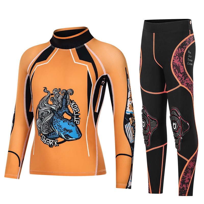 RJYC Kids Cycling Jersey Set L - Cycling Gear Lycra recensione e prezzo