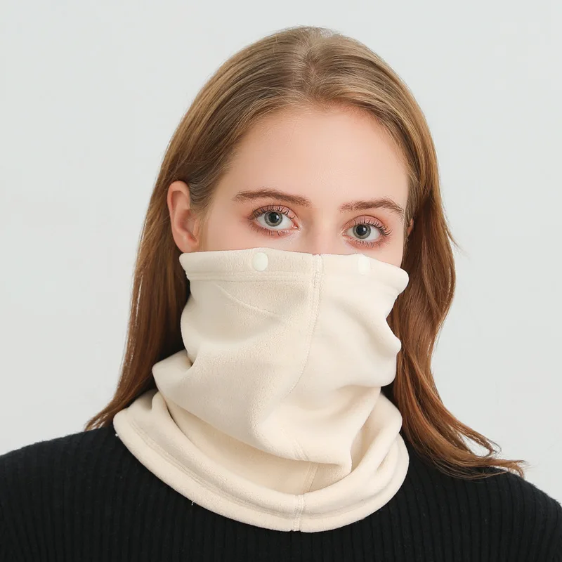 Polar Fleece Neck Scarf Winter - Cycling Buff Neck Warmer recensione e prezzo