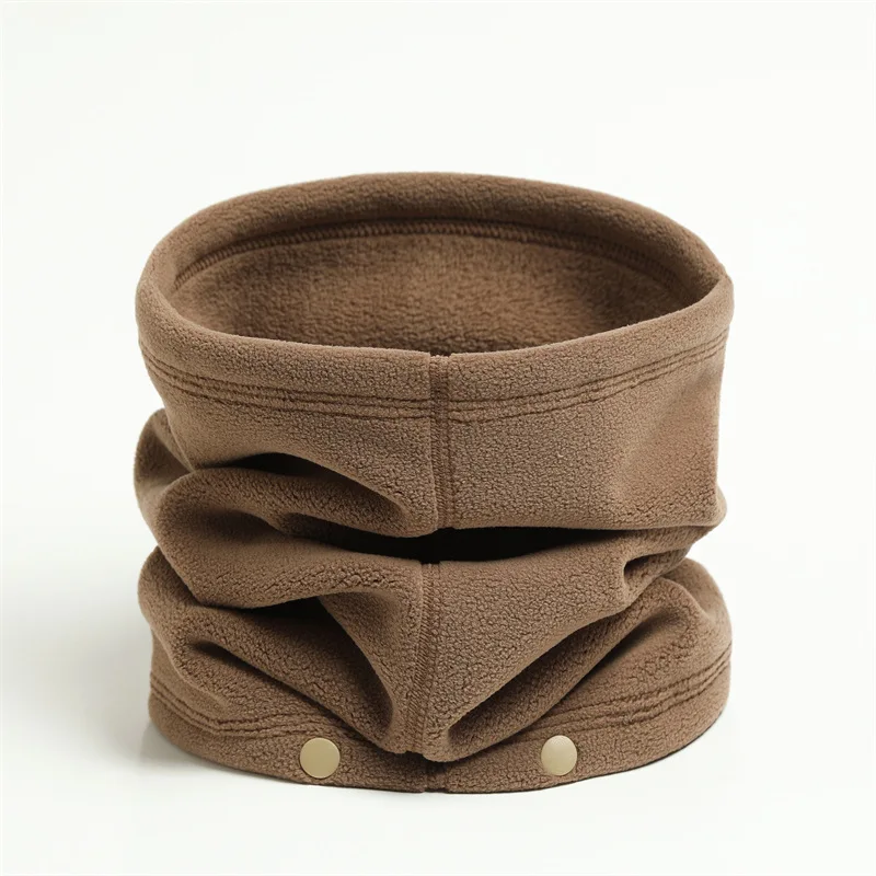 Polar Fleece Neck Scarf Winter - Cycling Buff Neck Warmer recensione e prezzo