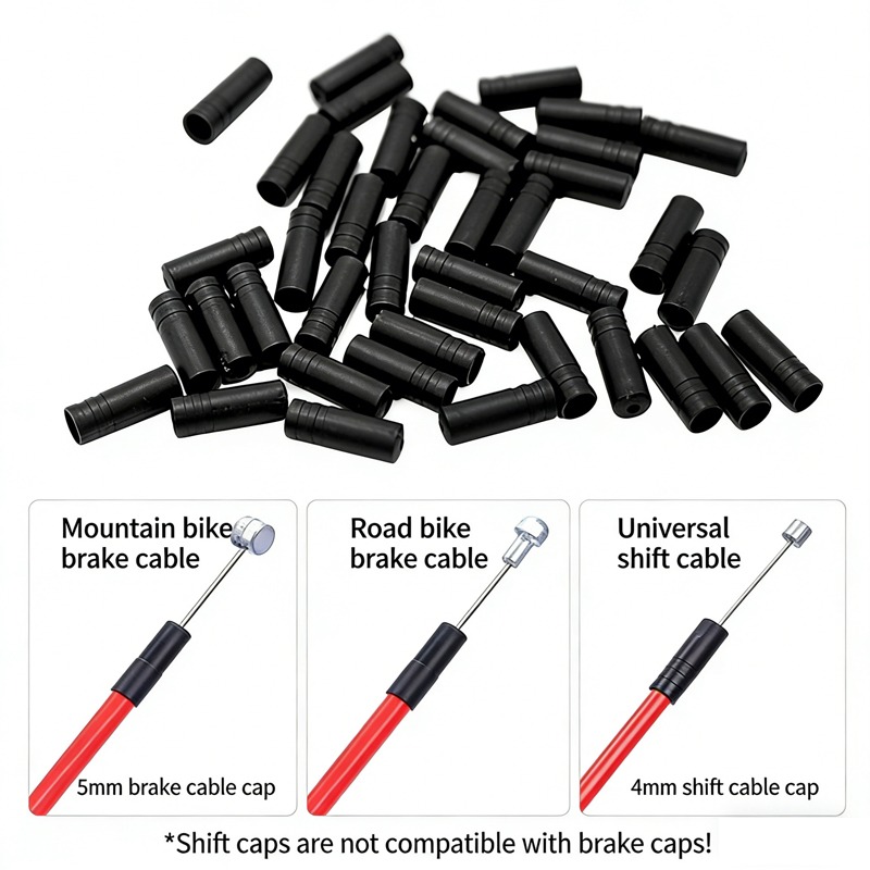 Black Plastic MTB Bicycle Brak - Cycling Gear Tips recensione e prezzo