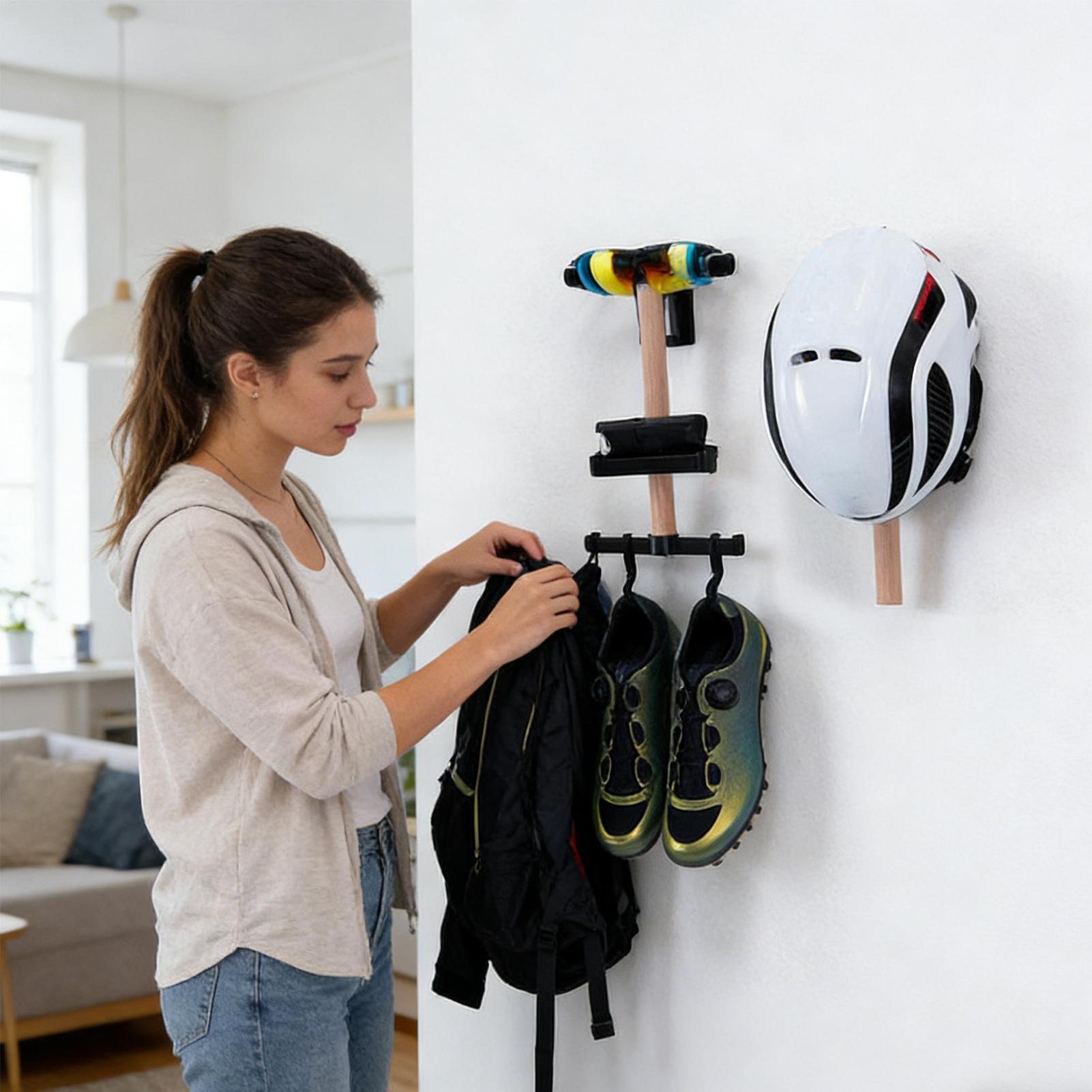 Cycling Gear Storage Wall Moun - Cycling Gear Display recensione e prezzo