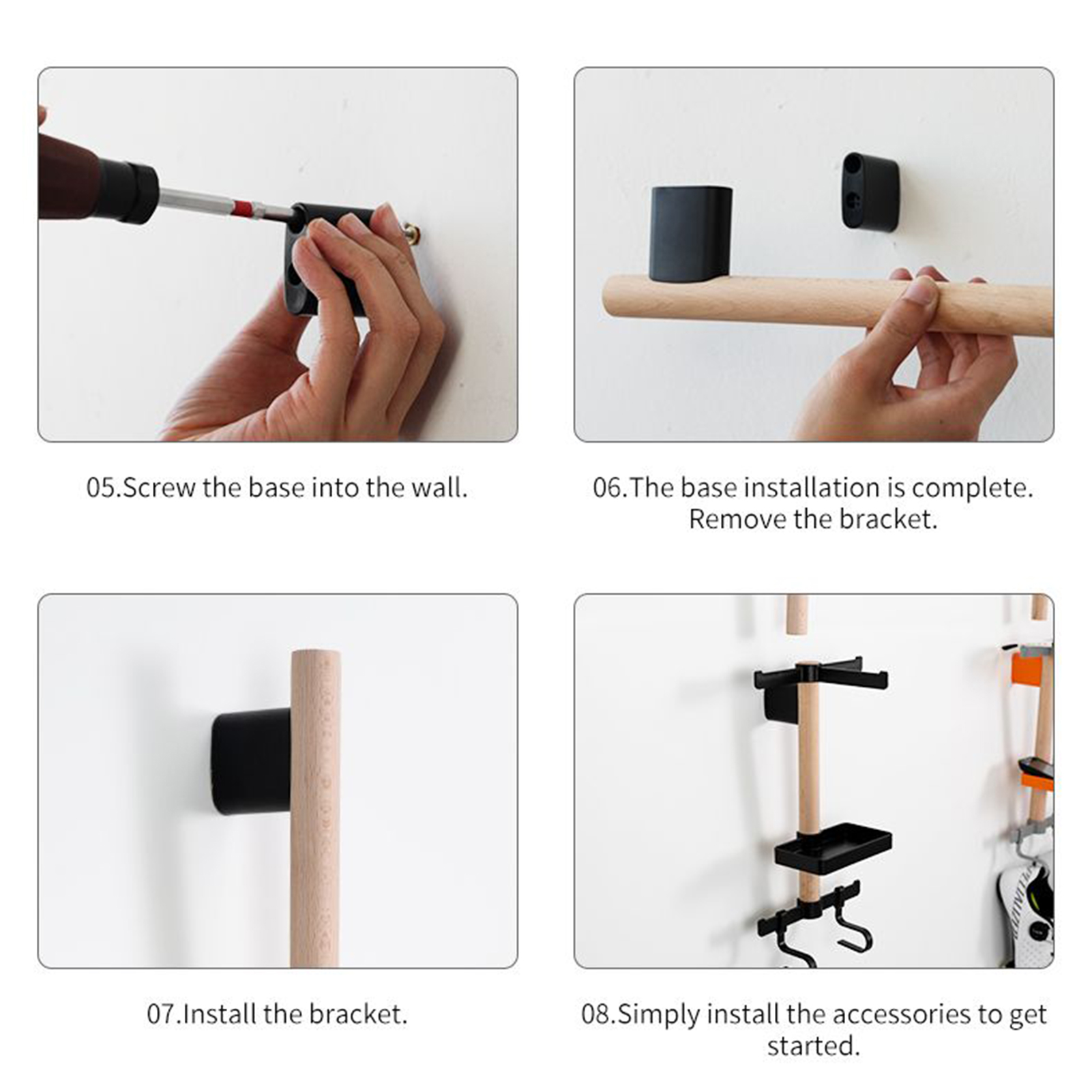 Cycling Gear Storage Wall Moun - Cycling Gear Display recensione e prezzo