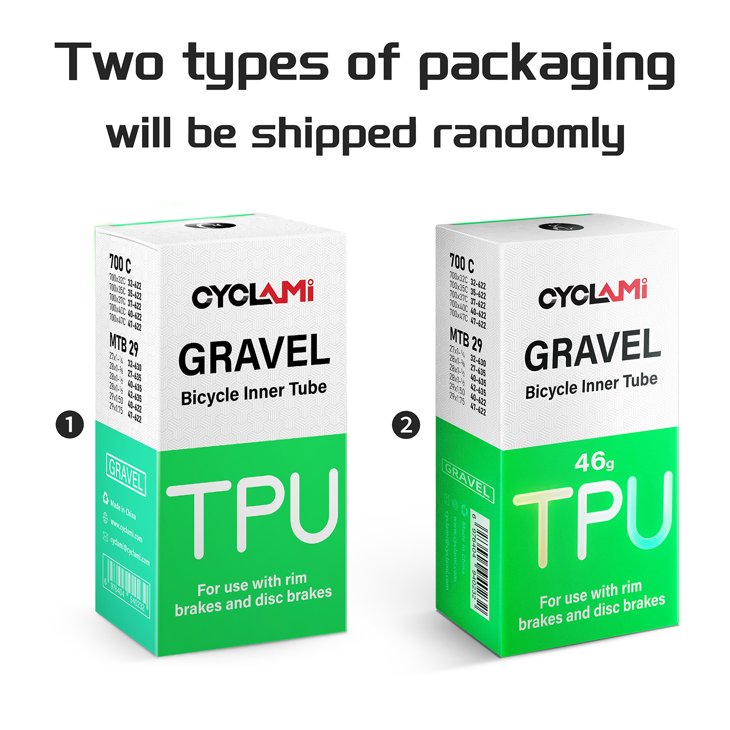 CYCLAMI Ultralight Road MTB 29 - Gravel Bike Tires recensione e prezzo