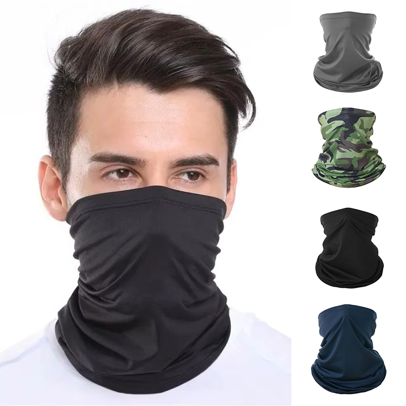 Outdoor Bandana Man Seamless B - Cycling Buff Neck Warmer recensione e prezzo