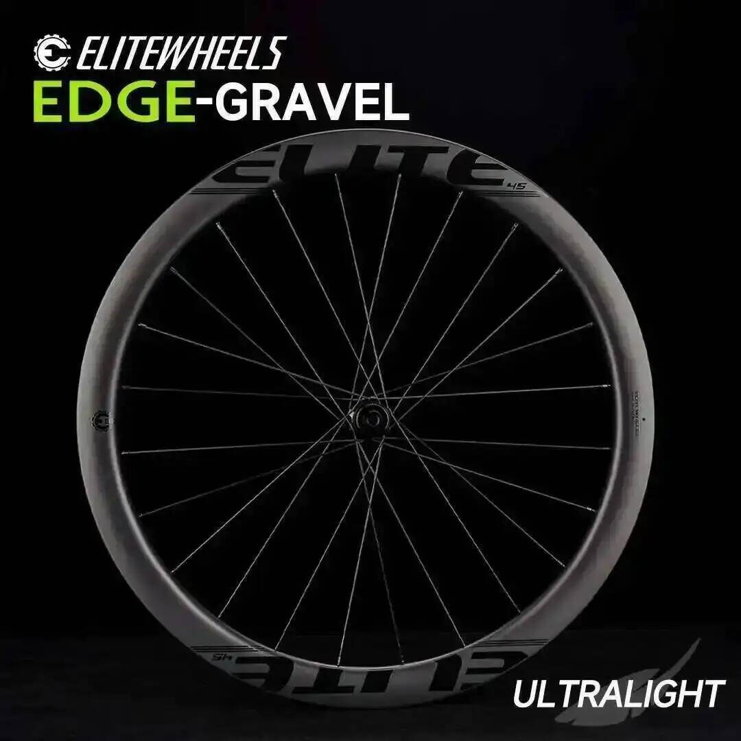 ELITEWHEELS EDGE Gravel Wheels - Gravel Bike Tires recensione e prezzo