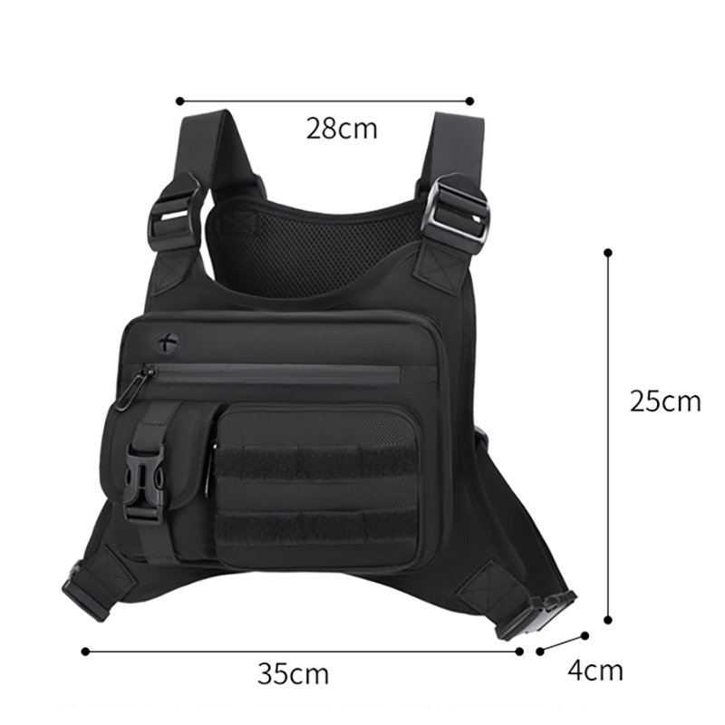 Tactical Chest Rig Bag Men Wat - Cycling Gear Tote recensione e prezzo