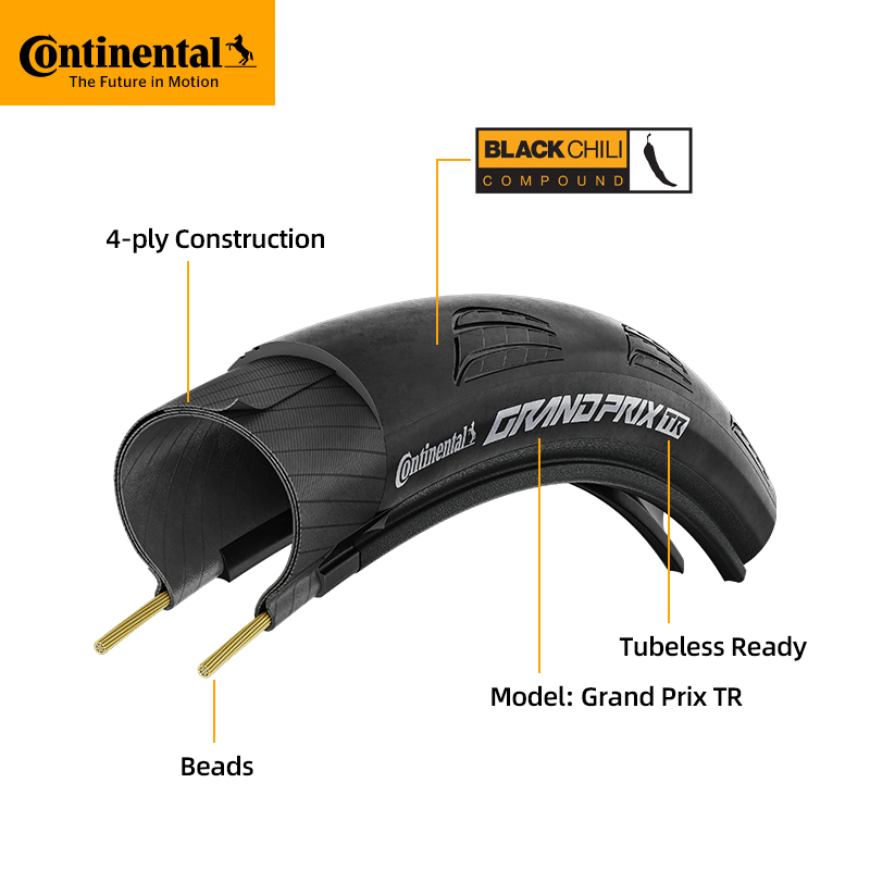 Continental Road Tire Grand Pr - Gravel Bike Tires recensione e prezzo