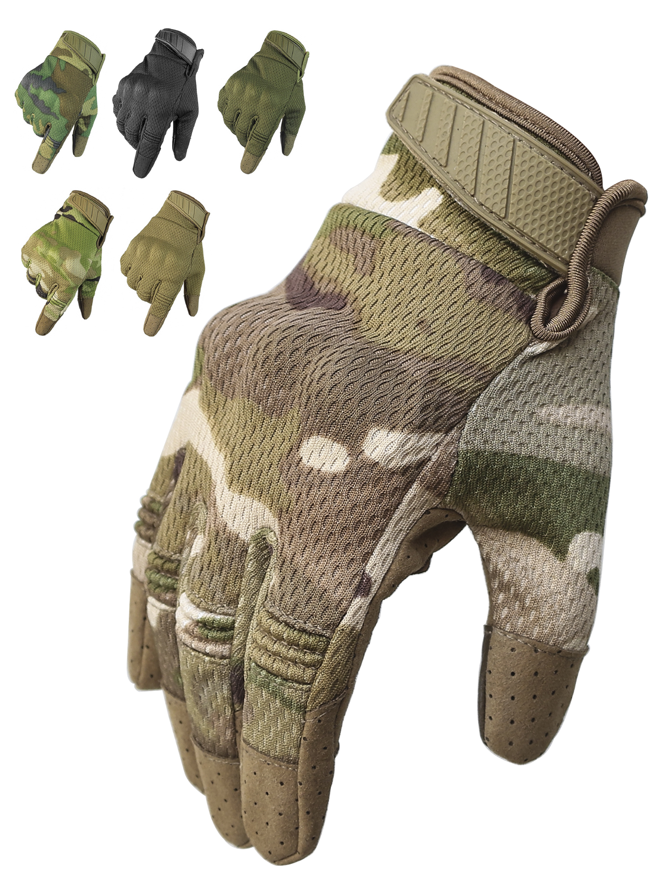 Men Riding Gloves Cycling Bike - Cycling Gear Display recensione e prezzo
