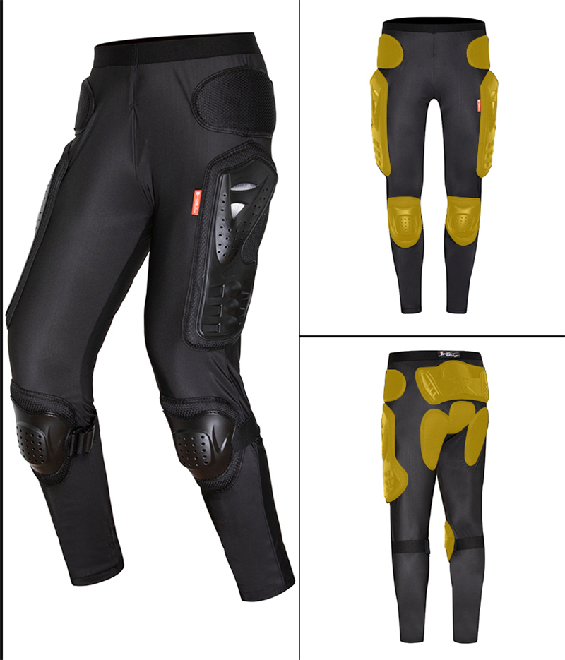 Motorcycle Pants Armor Shorts  - Cycling Gear Lycra recensione e prezzo