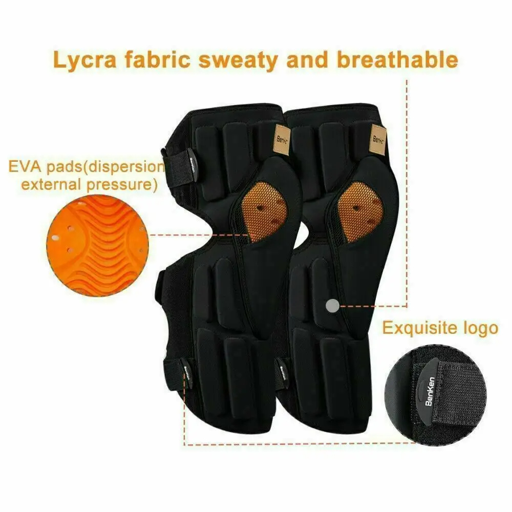 Benken Knee Brace Elbow Pads K - Cycling Gear Lycra recensione e prezzo