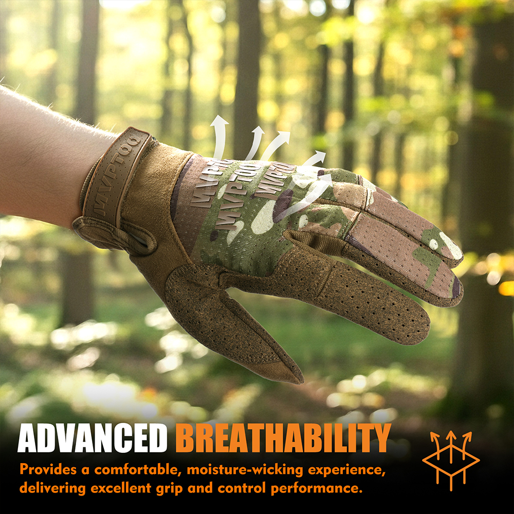 Touch Screen Hunting Gloves Br - Cycling Gear Display recensione e prezzo