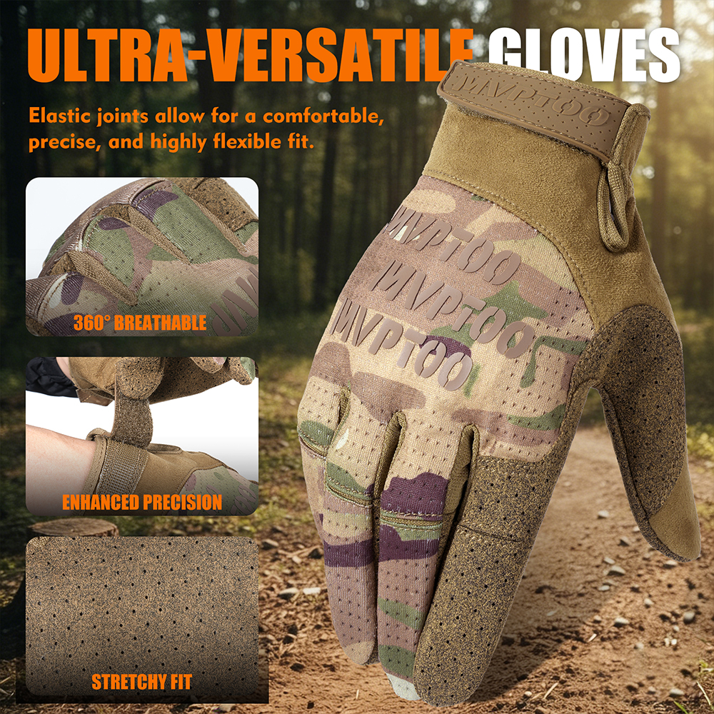 Touch Screen Hunting Gloves Br - Cycling Gear Display recensione e prezzo