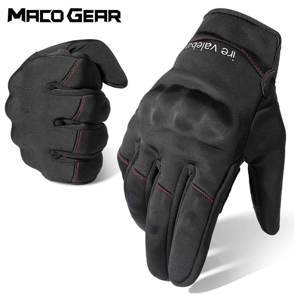 Winter Motorcycle Gloves Touch - Cycling Gear Display recensione e prezzo