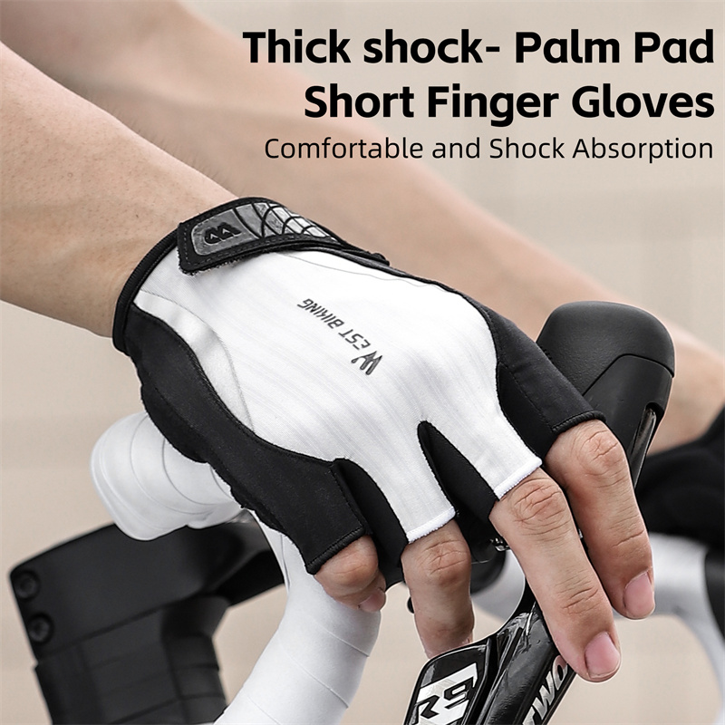 WEST BIKING Summer MTB Gloves  - Cycling Gear Lycra recensione e prezzo