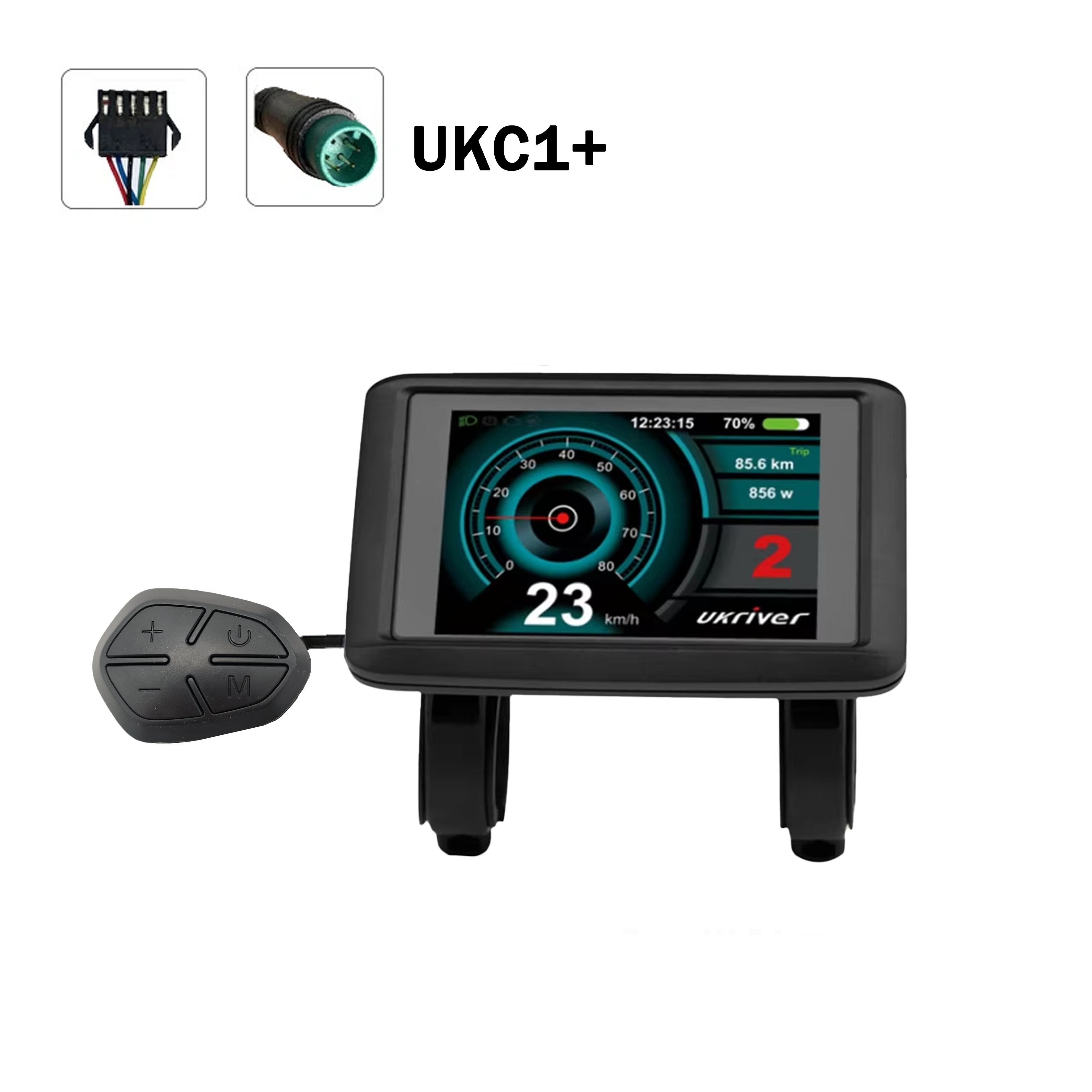 24V-72V UKC1/UKC1+ Colour Disp - Cycling Gear Display recensione e prezzo