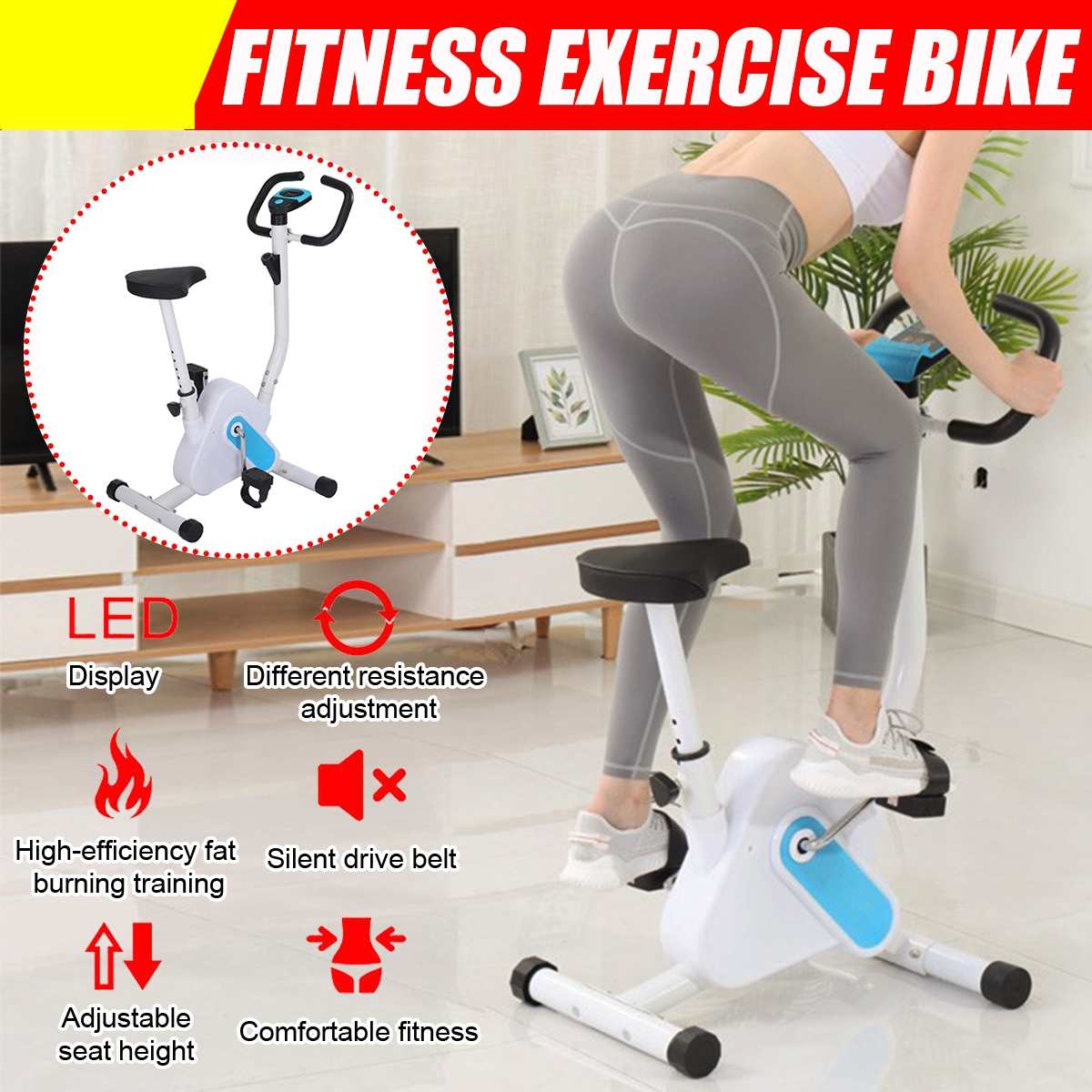 LED Display Cycling Machine Wo - Cycling Gear Display recensione e prezzo