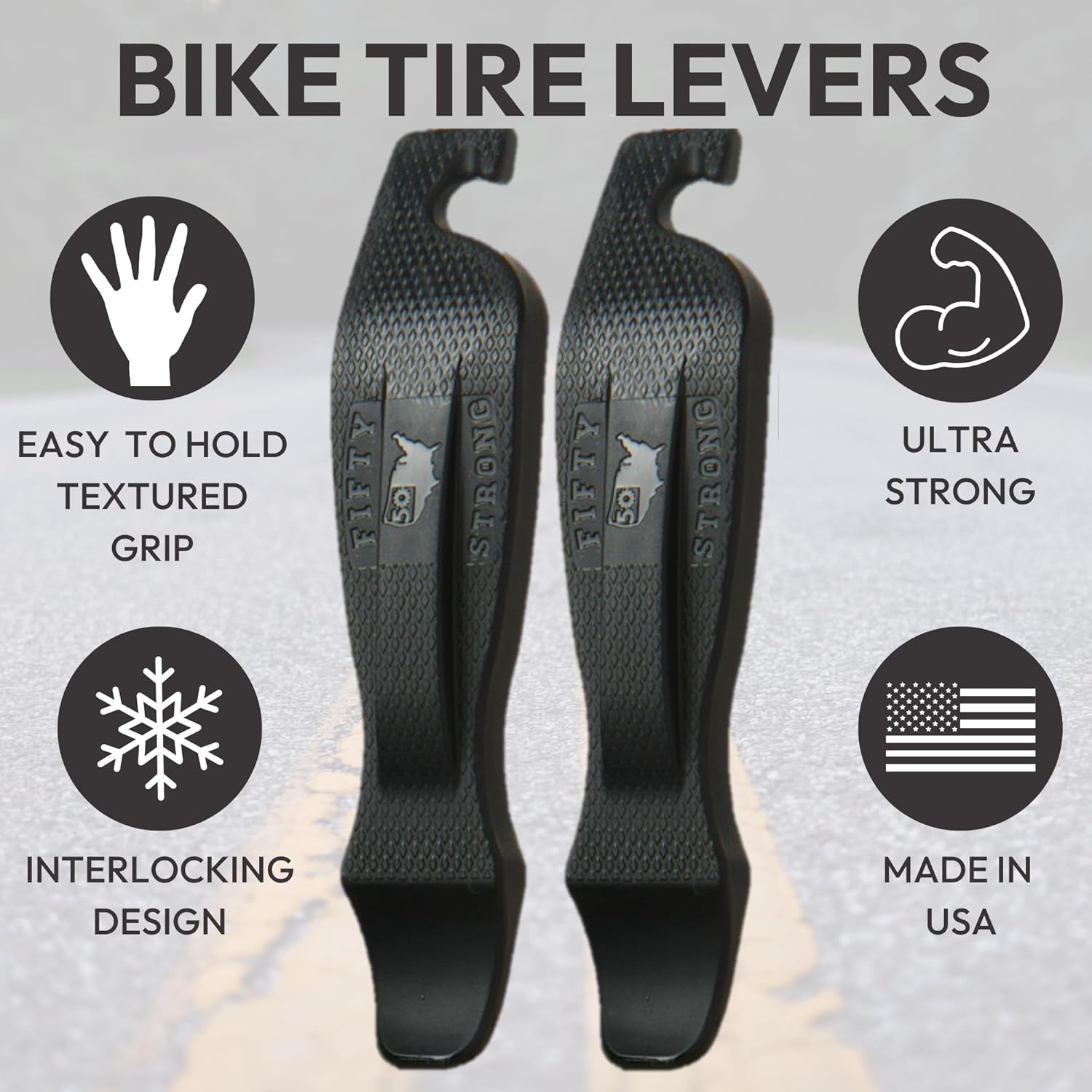 4-Pack Ultra-Strong Bike Tire  - Gravel Bike Tires recensione e prezzo