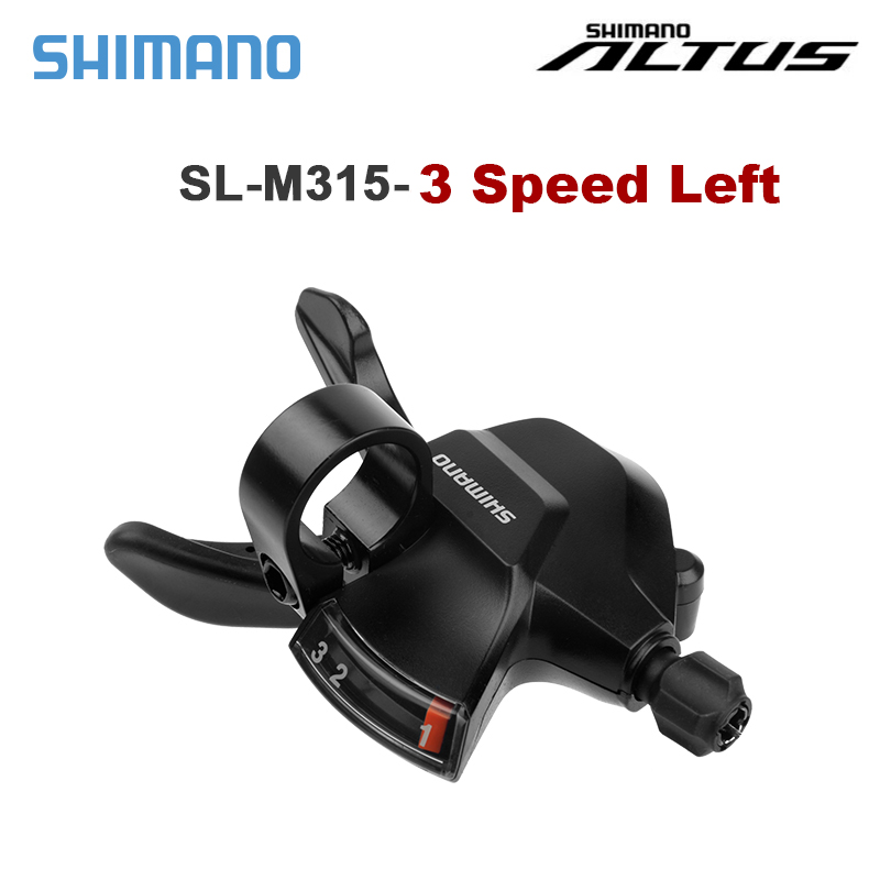 Shimano M315 7 8 Speed MTB Shi - Cycling Gear Display recensione e prezzo