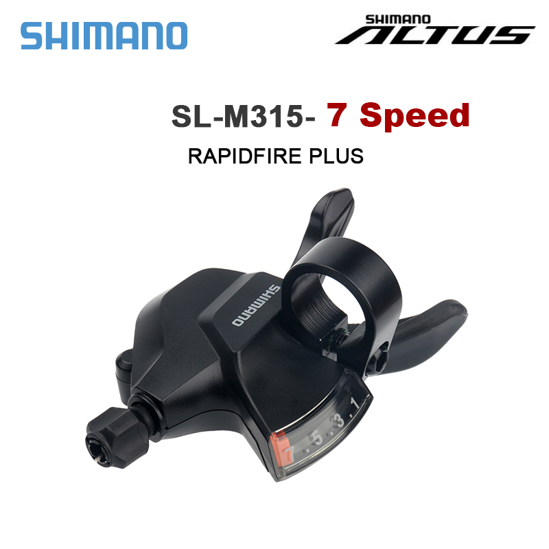 Shimano M315 7 8 Speed MTB Shi - Cycling Gear Display recensione e prezzo