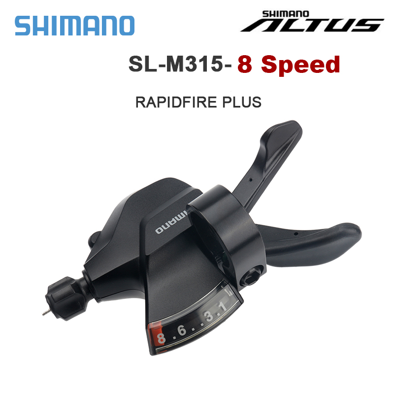 Shimano M315 7 8 Speed MTB Shi - Cycling Gear Display recensione e prezzo