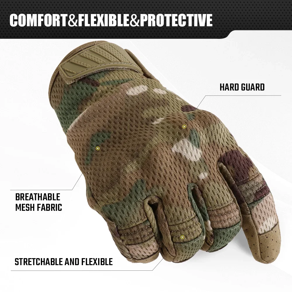 Tactical Gloves Touch Screen O - Cycling Gear Display recensione e prezzo