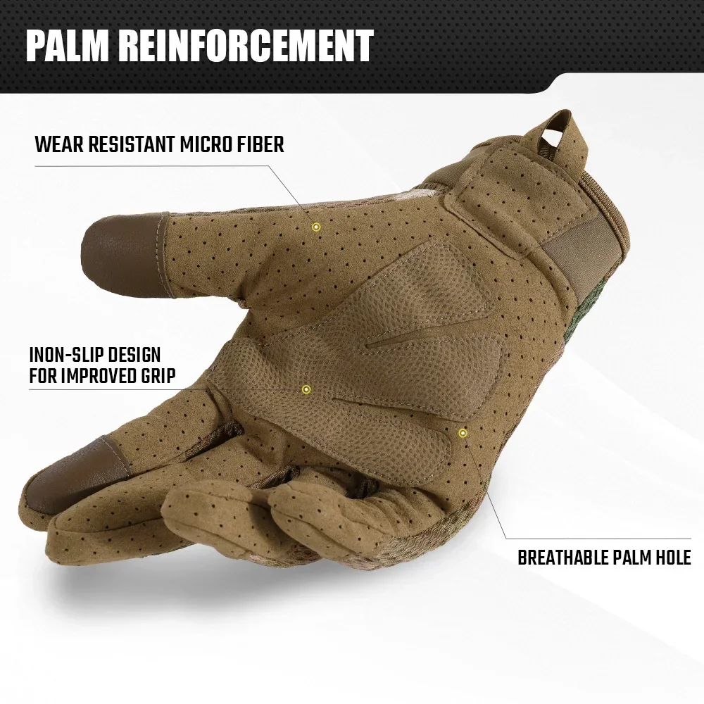 Tactical Gloves Touch Screen O - Cycling Gear Display recensione e prezzo