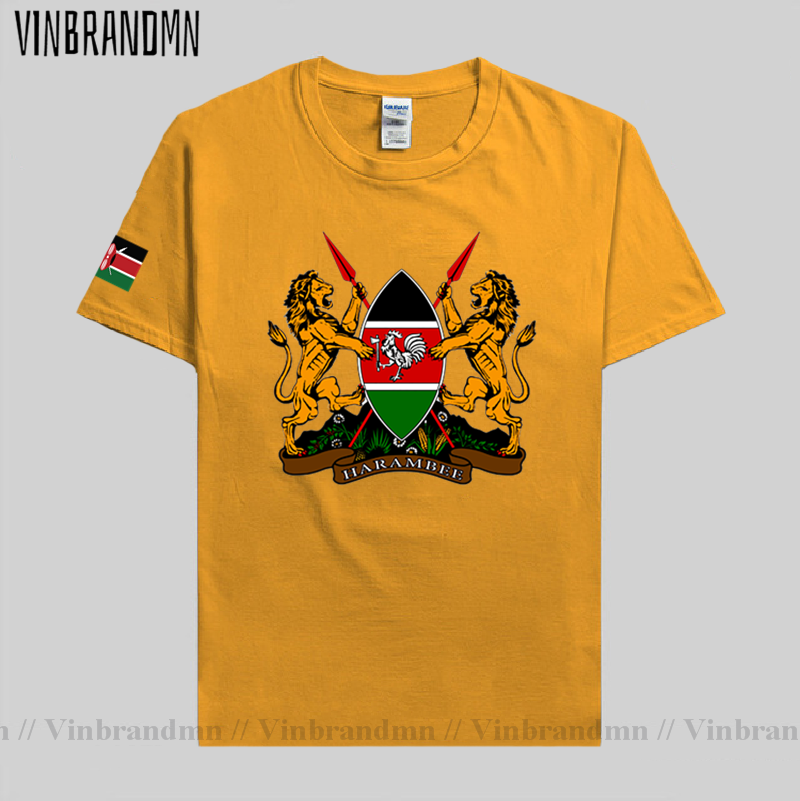 Republic of Kenya Kenyan T shi - Cycling Gear Kenya recensione e prezzo