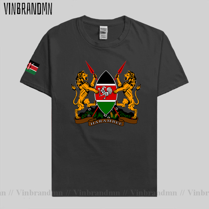 Republic of Kenya Kenyan T shi - Cycling Gear Kenya recensione e prezzo
