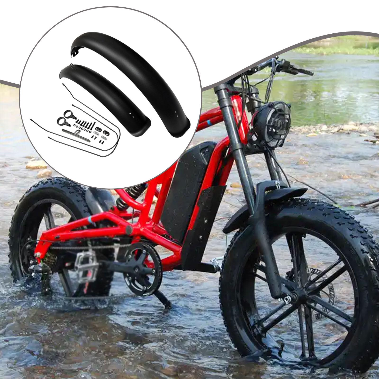 Fat Tire Bike Mudguard Plastic - Gravel Bike Tires recensione e prezzo