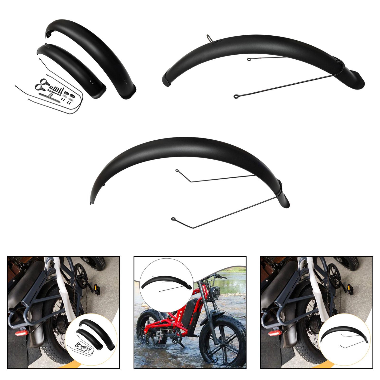 Fat Tire Bike Mudguard Plastic - Gravel Bike Tires recensione e prezzo